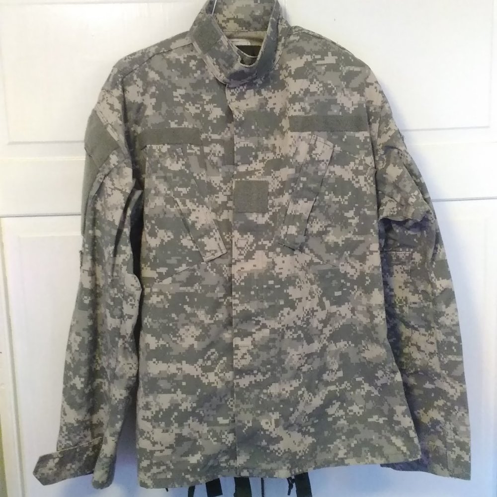 U.S. Army Camouflage Jacket , Ready for Now…
